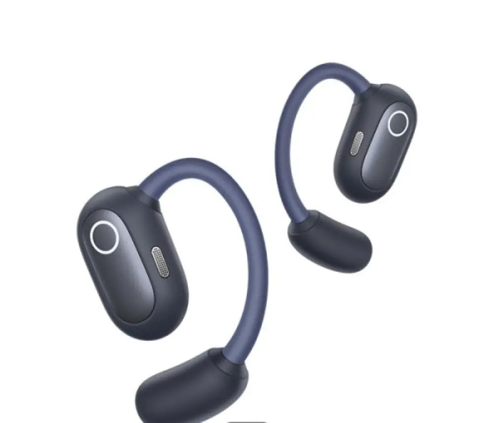 سماعة أذن لاسلكية مفتوحة Baseus Eli Sport 1 – أسود