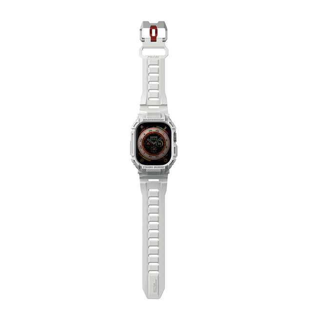 SKINARMA 2-IN-1 APPLE WATCH ULTRA STRAP + CASE MECHA 49 MM