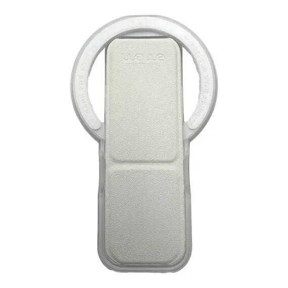 مسكة Wewe MagSafe بدوران 360 درجة - أبيض