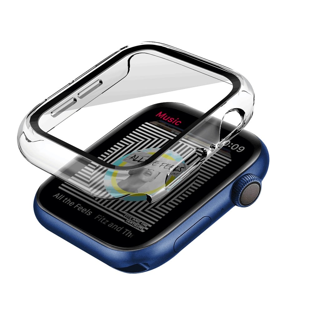 كفر SKINARMA Gado Shield لـ Apple Watch 45mm - شفاف