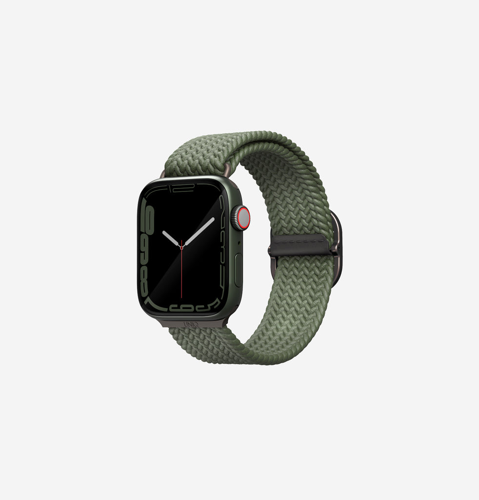 uniq Apple Watch strap Aspen green 38-4-41MM