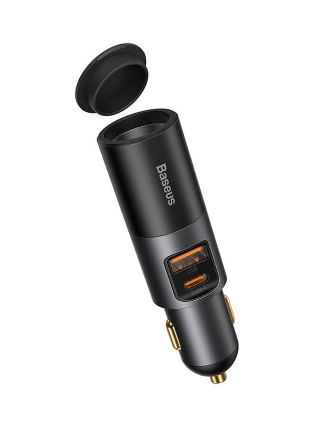 Baseus Share Together Fast Car Charger - USB-A, USB-C - 120W