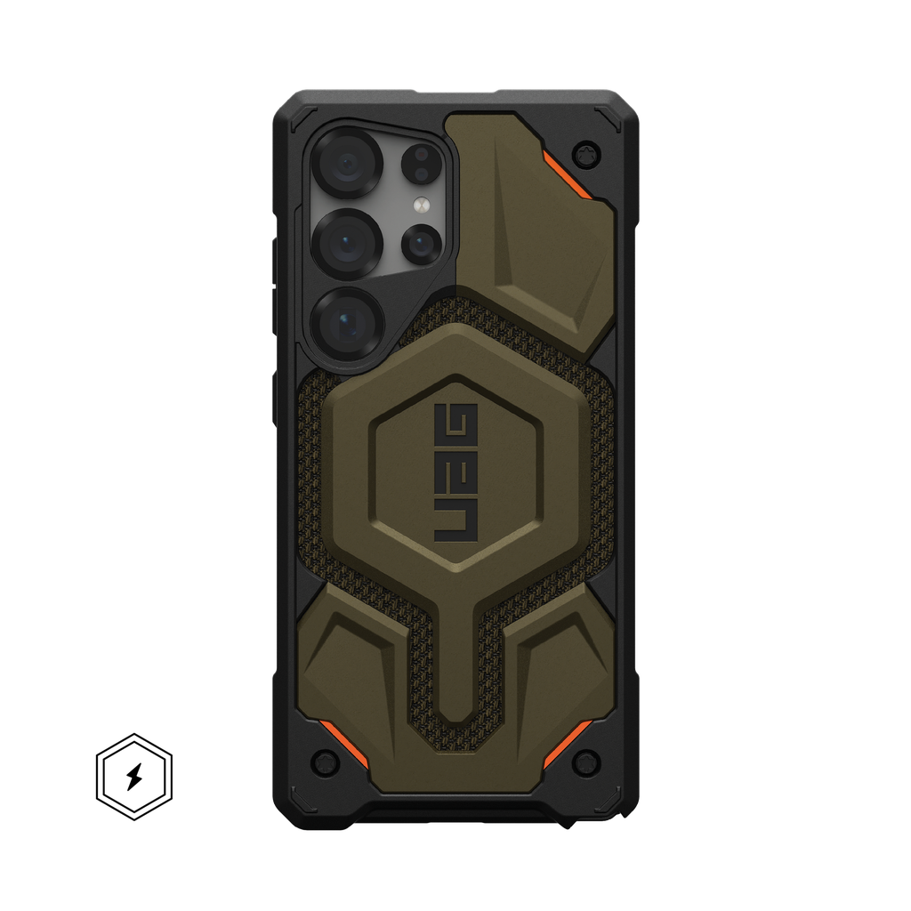 UAG Samsung Galaxy S25 Ultra Kevlar Monarch Pro Case