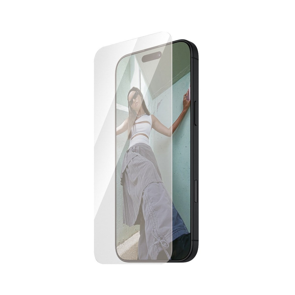 SAFE. by PanzerGlass® Screen Protector iPhone '24 6.3" Pro | Ultra-Wide Fit