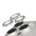 SAFE. by PanzerGlass® Camera Lens Protector Glitter Silver iPhone '24 6.3 PRO" | 6.9 PRO"