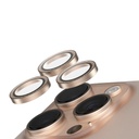 SAFE. by PanzerGlass® Camera Lens Protector Glitter Gold iPhone '24 6.3 PRO" | 6.9 PRO"