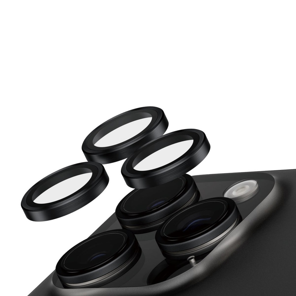 SAFE. by PanzerGlass® Camera Lens Protector Black iPhone '24 6.3 PRO" | 6.9 PRO"