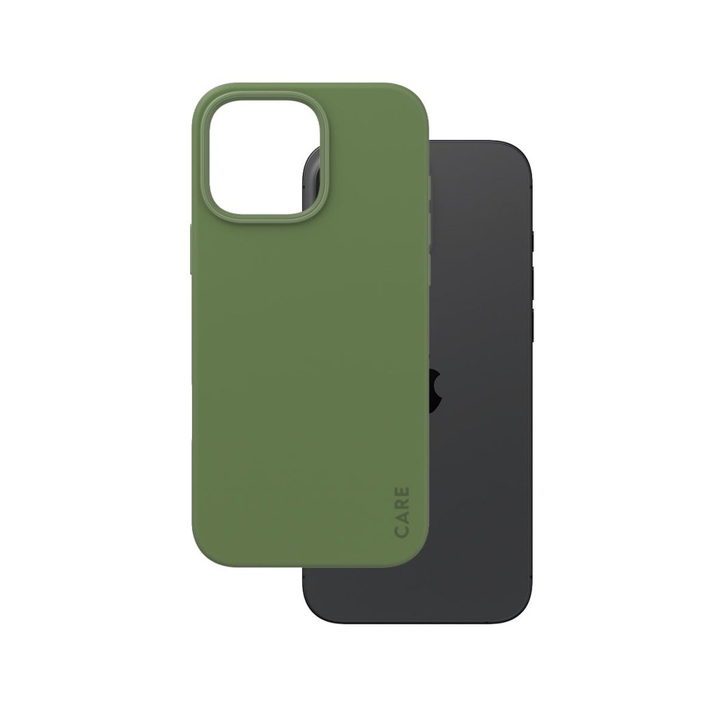 CARE by PanzerGlass® Case Fashion Green MagSafe iPhone '24 6.9" Pro MAX