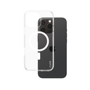 كفر CARE by PanzerGlass Flagship مع MagSafe لـ iPhone 16 Pro Max - أبيض