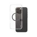 كفر CARE by PanzerGlass Flagship مع MagSafe لـ iPhone 16 Pro Max - أسود