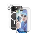 مجموعة حماية CARE by PanzerGlass Fashion 3 في 1 لـ iPhone 16 Pro