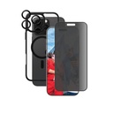 مجموعة حماية CARE by PanzerGlass Flagship 3 في 1 مع واقي خصوصية لـ iPhone 16 Pro Max