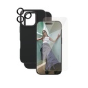 مجموعة حماية CARE by PanzerGlass Flagship 3 في 1 لـ iPhone 16 Pro