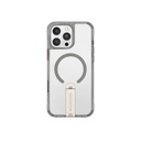 كفر SkinArma Helix مع ستاند دوّار 360 و MagSafe لـ iPhone 16 Pro Max - تيتانيوم