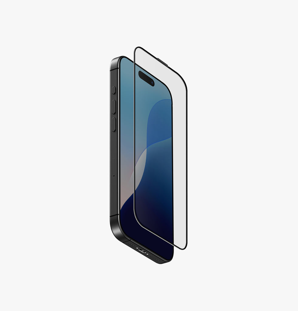 Uniq Optix Vivid Clear Glass Screen Protector for iPhone 16 Pro
