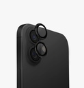 Uniq Optix Camera Lens Protector for iPhone 16 & 16 Plus – Midnight Black