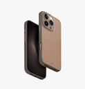 كفر UNIQ Hybrid Lyden DS مع MagSafe لـ iPhone 16 Pro - بيج / رمادي