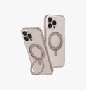 كفر UNIQ Swivix MagSafe بستاند دوّار 360 درجة لـ iPhone 16 Pro Max - ذهبي رملي