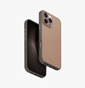 كفر UNIQ Hybrid Lyden DS MagSafe لـ iPhone 16 Pro Max - بيج طبيعي/رمادي
