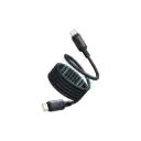Baseus PicoGo USB-C to USB-C Magnetic Liquid Silicone 240W Fast Charging Cable 1m - Cosmic Black