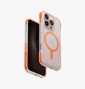 Uniq Combat Active MagSafe case for iPhone 16 Pro – Volt Orange