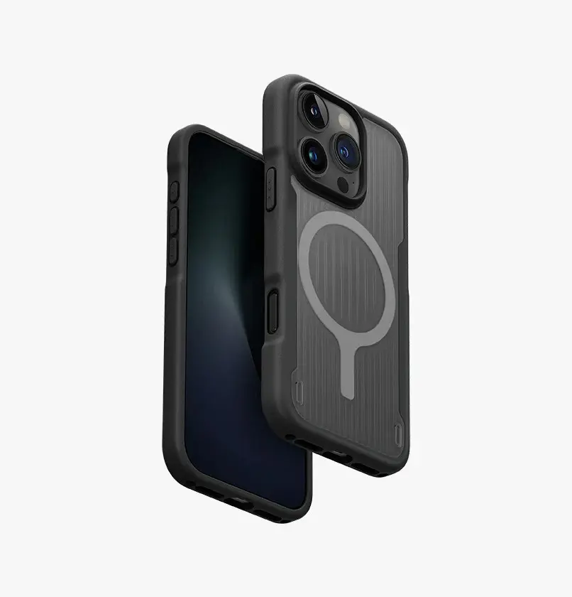 Uniq Combat Active MagSafe case for iPhone 16 Pro – Stone Grey