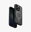 كفر UNIQ Combat Active MagSafe لـ iPhone 16 Pro - رمادي حجري