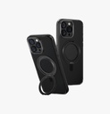 Uniq Swivix MagSafe case with 360 Rotation Kickstand for iPhone 16 Pro Max – Carbon Black