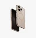 Uniq Hybrid Clario (Eco) MagSafe case for iPhone 16 Pro – Champagne Gold