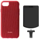 Evutec AERGO Series Phone Case for Apple iPhone 8-SE (Red)