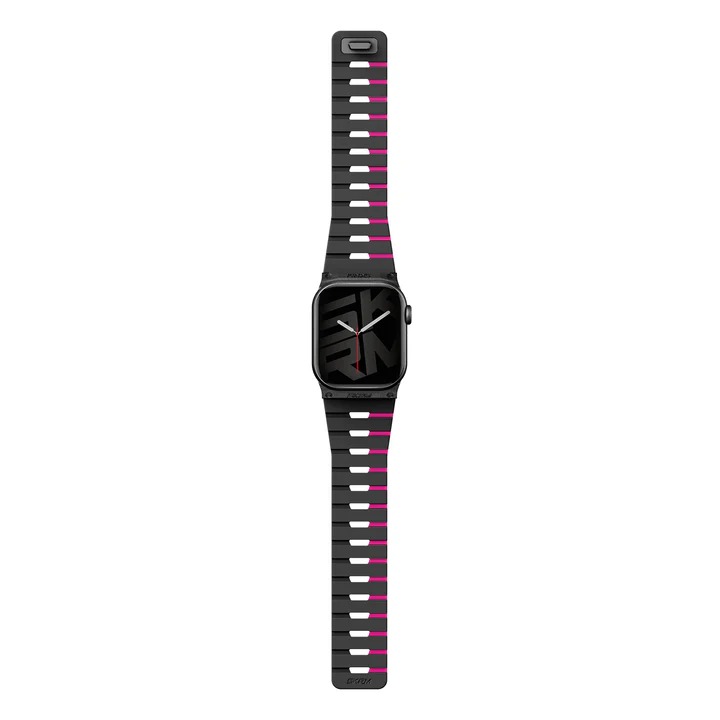 سير مغناطيسي SKINARMA Gemini لـ Apple Watch مقاس 40/41/42 ملم - بنفسجي داكن