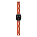 سير مغناطيسي SKINARMA Gemini لـ Apple Watch مقاس 45/46/49 ملم - برتقالي/أسود