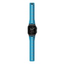 سير مغناطيسي SKINARMA Gemini لـ Apple Watch مقاس 45/46/49 ملم - أزرق/أسود
