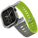 SkinArma Gemini Magnetic Strap + Atom Case Bundle for Apple Watch 49MM - Lime Green