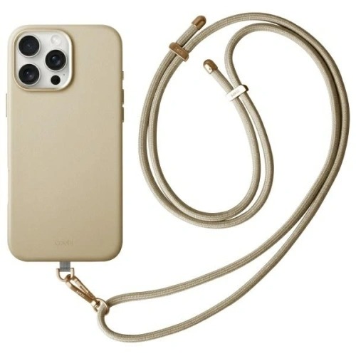 Uniq Coehl Muse Magsafe Case For Iphone 16 Pro Max - Cream