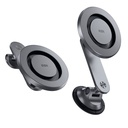 ESR mini Dashboard Phone Mount (Magsafe) Black Carbon Fiber with Magnetic Rings