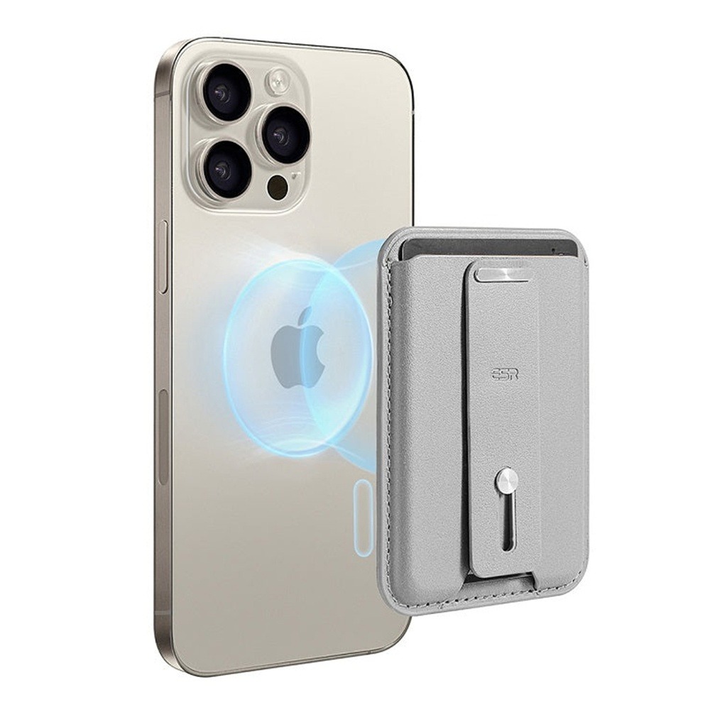ESR Magsafe Leather Grip Wallet