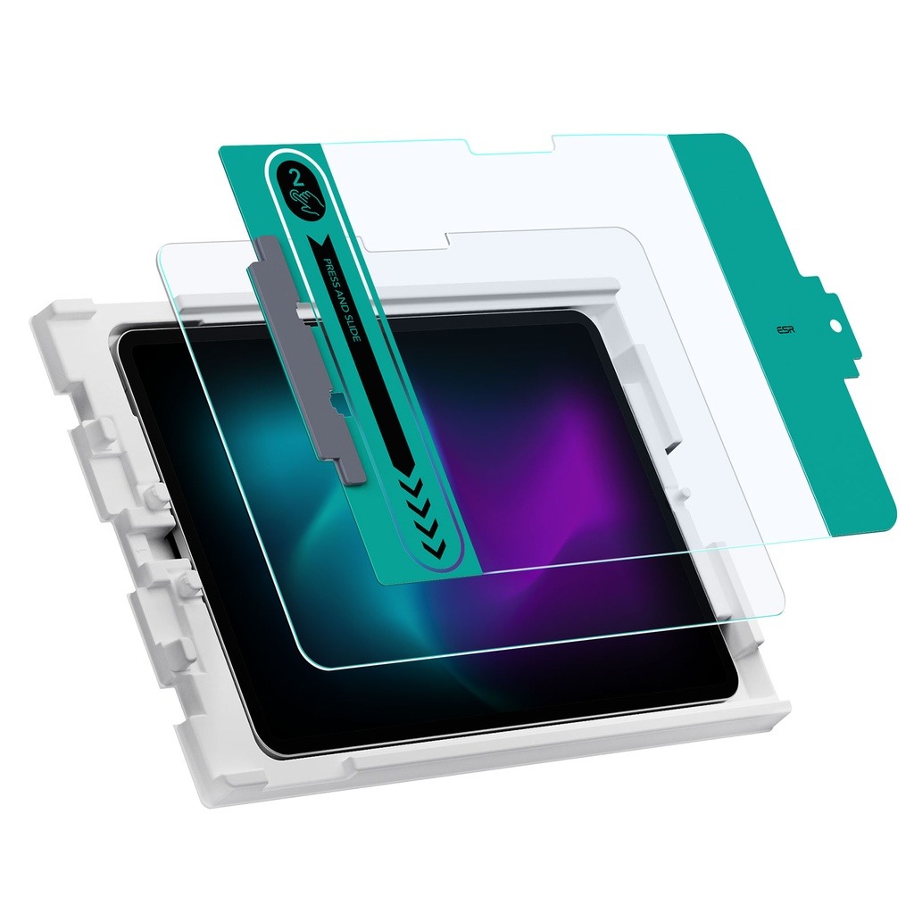 ESR iPad Pro 11" (2024) Tempered-Glass Screen Protector Clear 1Pack