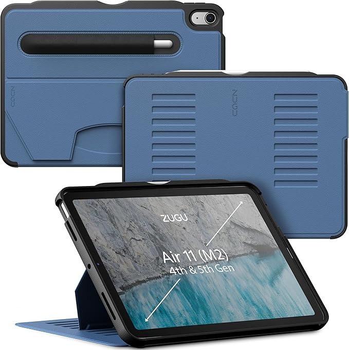 كفر Zugu Alpha لـ iPad Air 11"/10.9" (2020-2025) - ألوان