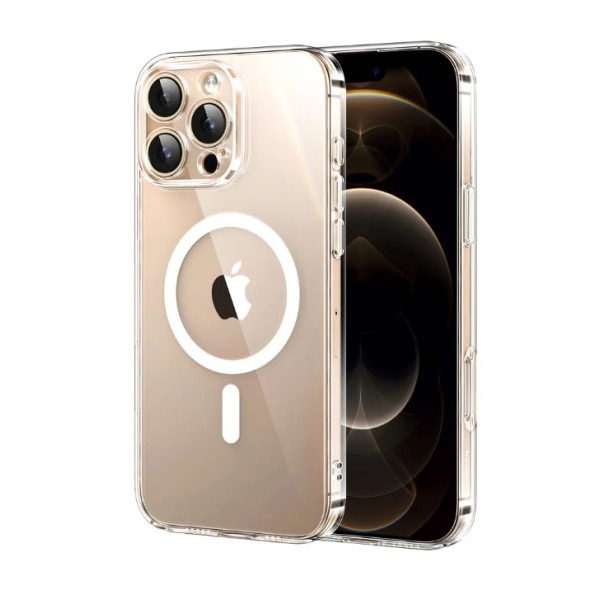 UGREEN Classy Clear Magnetic Protective Case for iPhone 16 Pro (Clear)