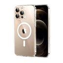 كفر مغناطيسي UGREEN Classy Clear لـ iPhone 16 Pro – شفاف