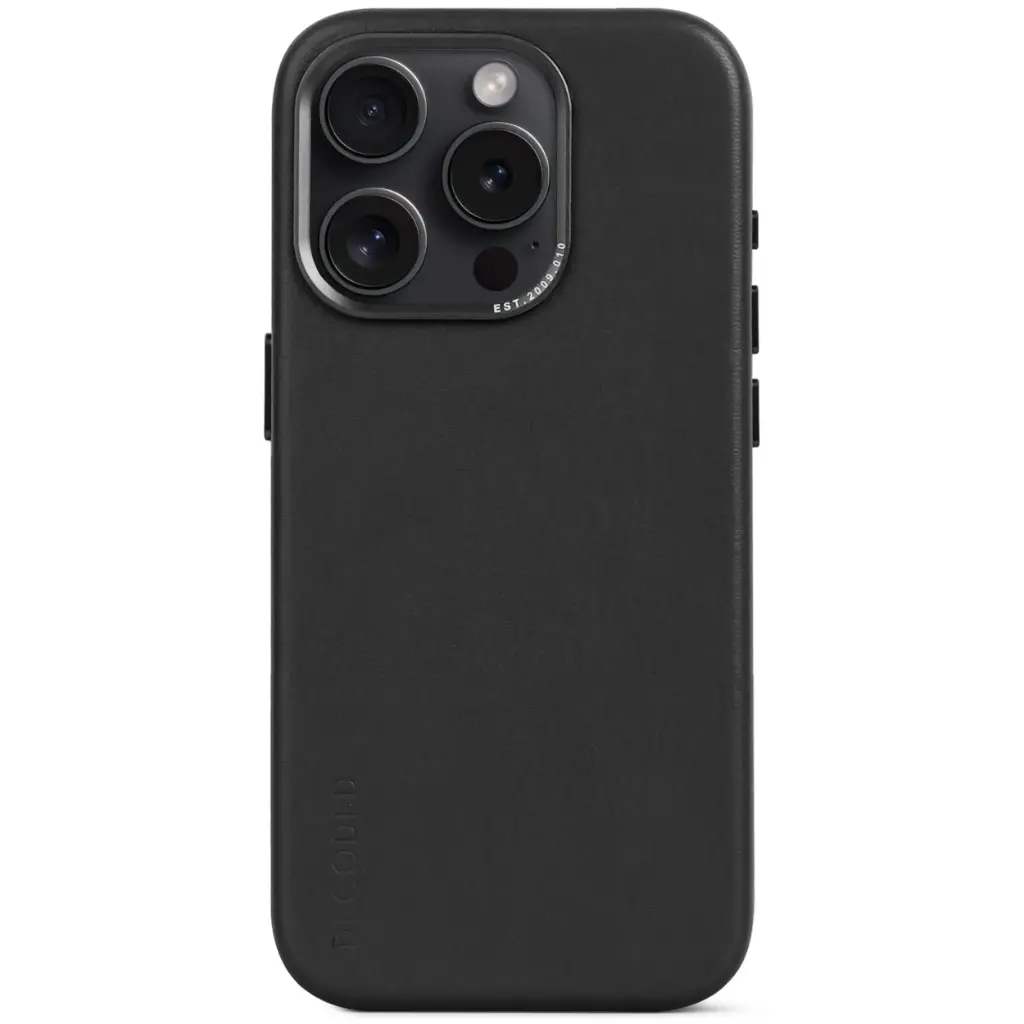 Decoded iPhone 15 Pro Leather Magsafe Case