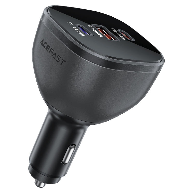 B14 165W (2*USB- C+USB-A) 3-port car charger,black