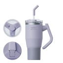 Brave Rotating Handle 24H Cold & 12H Hot Retention Leak-Proof 1200mL Purple