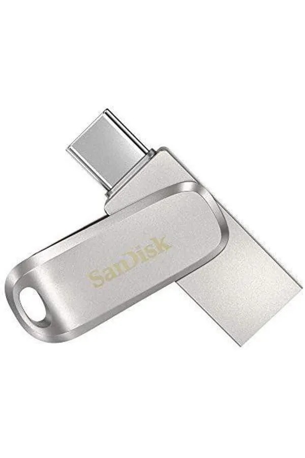 Sandisk 256 GB Dual Drive Luxe Usb Type-c Sdddc4-256g-g46 Usb Memory