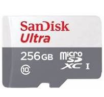 SanDisk 256GB Ultra microSDXC UHS-I Card Class 100MB/s
