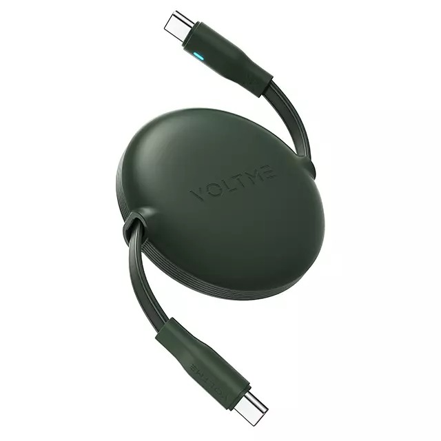 Powerlink YoYo Series 3.3ft / 1.0M USB-C Cable green