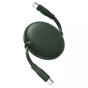 كيبل VOLTME Powerlink YoYo Series USB-C بطول 3.3ft / 1.0M - أخضر