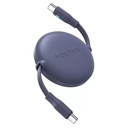 كيبل VOLTME Powerlink YoYo Series USB-C بطول 3.3ft / 1.0M - أزرق