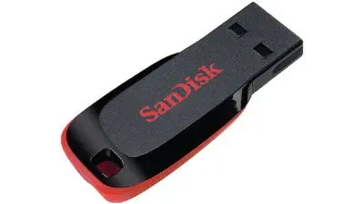 فلاش ميموري SanDisk USB 2.5 سعة 16GB